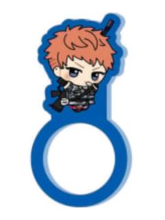 毒岛梅森理莺-娃娃机亚克力戒指