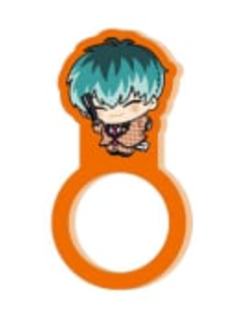 白胶木簓-娃娃机亚克力戒指