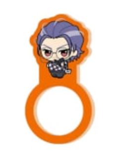 踯躅森卢笙-娃娃机亚克力戒指