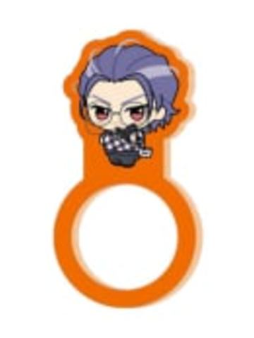 踯躅森卢笙-娃娃机亚克力戒指