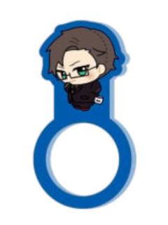 入间铳兎-娃娃机亚克力戒指