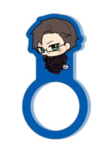 入间铳兎-娃娃机亚克力戒指