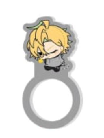 伊弉冉一二三-娃娃机亚克力戒指