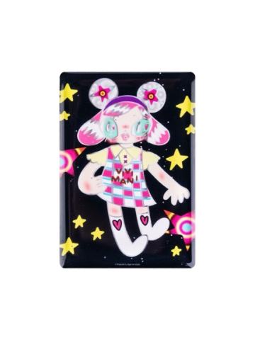 相信夜里有星星冰箱贴