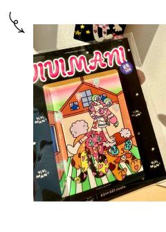都会少女系列冰箱贴-资料图