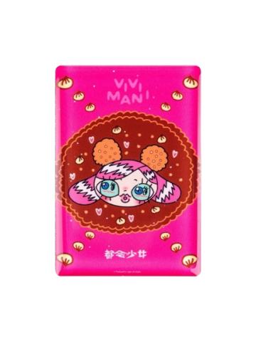 饼干公主冰箱贴