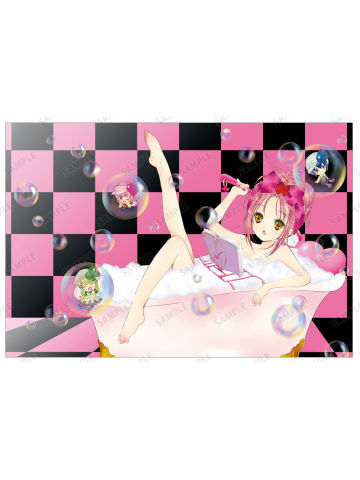 日奈森亚梦2(特典)-韩国快闪插画明信片
