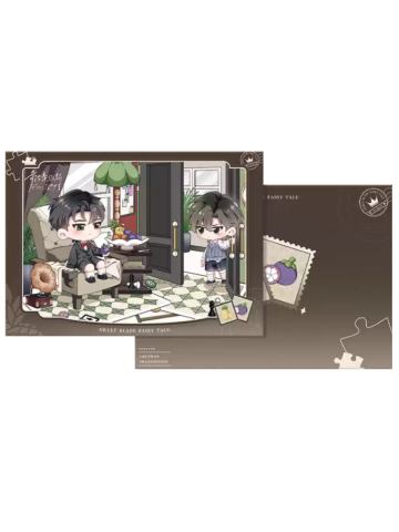 赵声阁&陈挽(拍立得)-甜刃童话系列周边