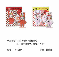 初代橘兔子亚克力立牌-资料图