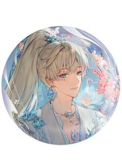 许向宁-《当问》系列马口铁徽章