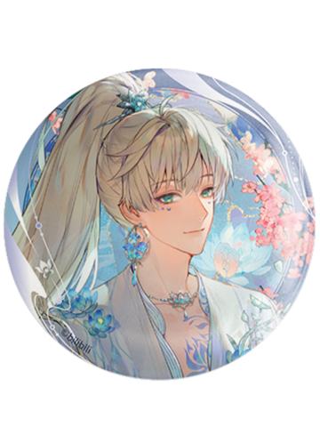 许向宁-《当问》系列马口铁徽章