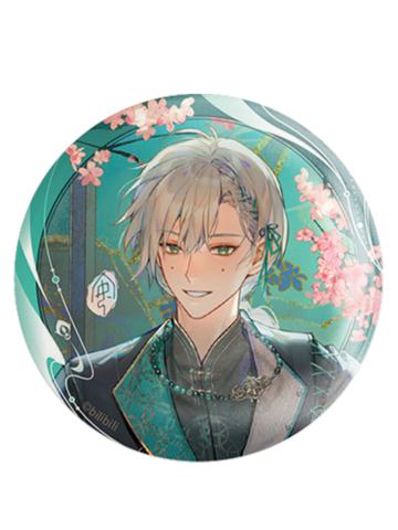 许向安-《当问》系列马口铁徽章