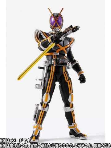 SHF 真骨雕 假面骑士凯撒
