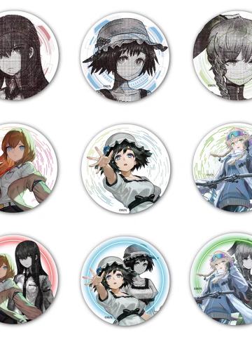 命运石之门 15周年快闪企画展 吧唧