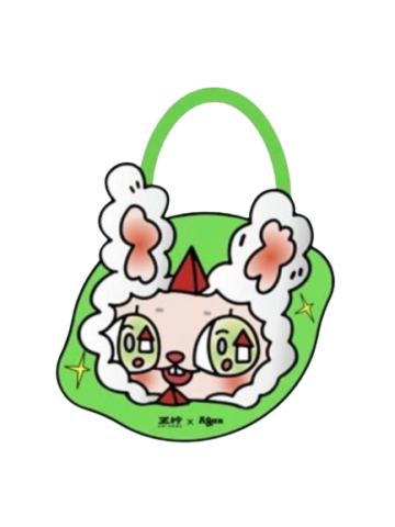 王柠联名显眼包