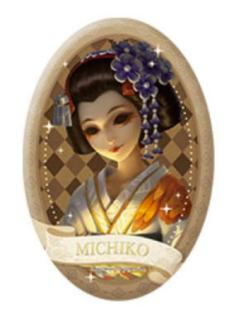 红蝶-溯洄系列徽章