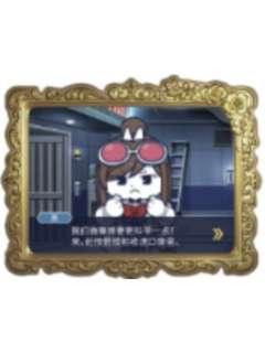 宝月茜-领结猫联动名场面冰箱贴