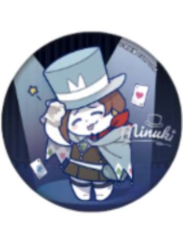 成步堂美贯-领结猫联动玩法吧唧