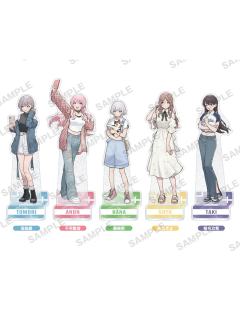 MyGo×Girls Band Cry联动 闪立牌