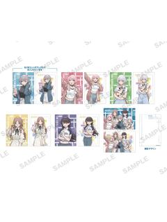 MyGo×Girls Band Cry联动 金属风明信片套组