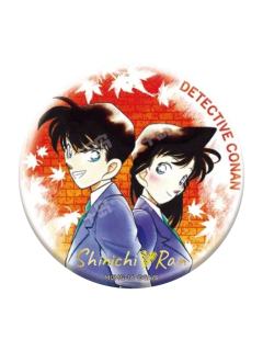 工藤新一&毛利兰(小隐藏)-漫画主题徽章第2弹