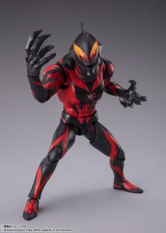SHF 贝利亚奥特曼 黑暗邪雄版-资料图