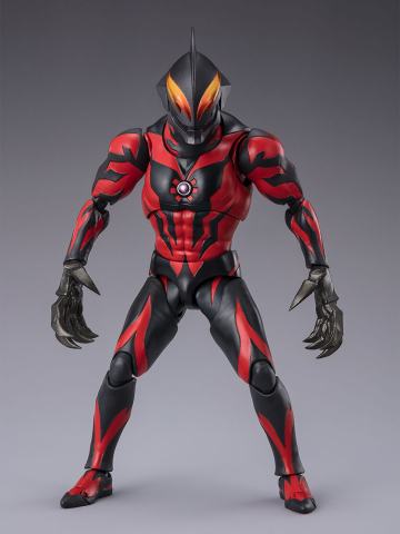 SHF 贝利亚奥特曼 黑暗邪雄版
