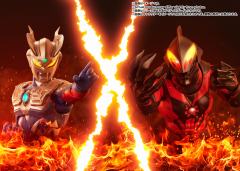 SHF 贝利亚奥特曼 黑暗邪雄版-资料图