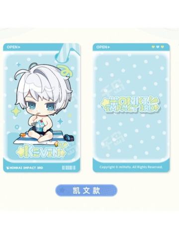 凯文-英桀扭蛋乐园系列 镭射收藏卡