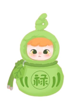 绿茸茸小葫芦