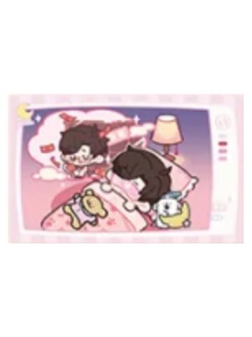 陆沉(SD小卡)-线条小狗联名主题赠礼小卡第二弹