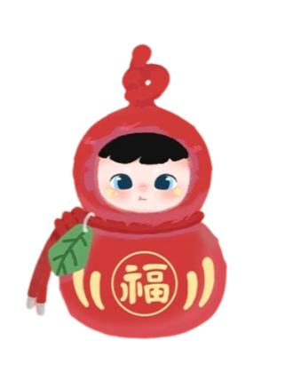 红扑扑小葫芦