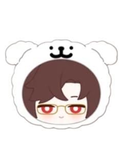 陆沉-线条小狗联名主题毛绒团子第二弹