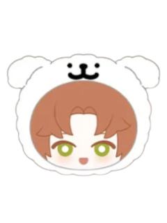 夏鸣星-线条小狗联名主题毛绒团子第二弹