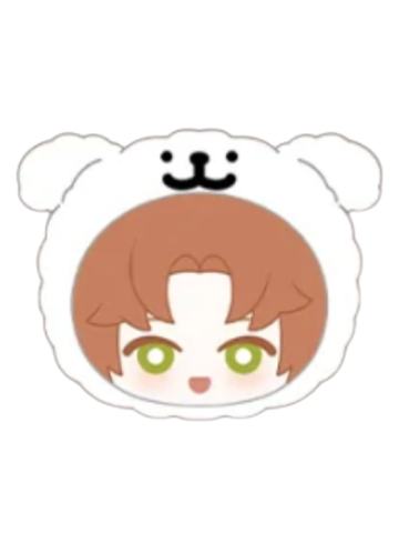 夏鸣星-线条小狗联名主题毛绒团子第二弹