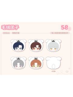 线条小狗联名主题毛绒团子第二弹