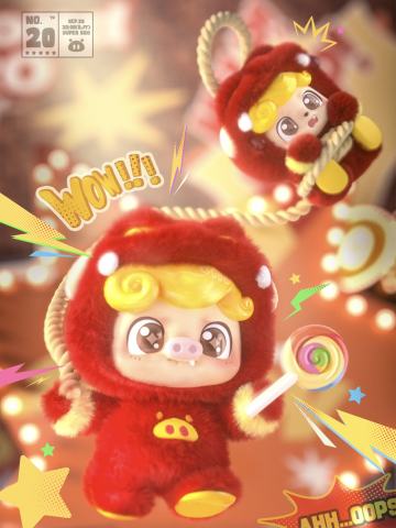 超萌猪队友广州快闪限定