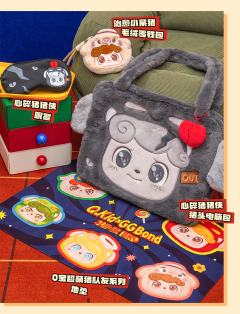 Q宝超萌猪队友金钻-资料图