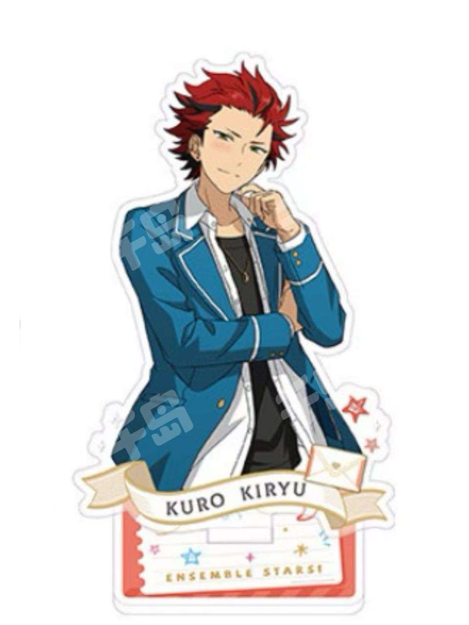鬼龍紅郎 鬼龍 紅郎 | Characters | あんさんぶるスターズ！！