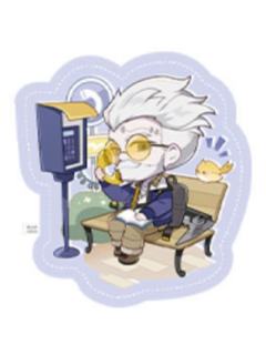 博士-漫游光景系列抱枕