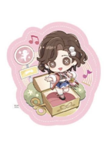 舞女-漫游光景系列抱枕
