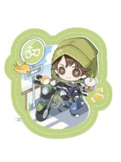 佣兵-漫游光景系列抱枕