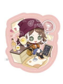 调酒师-漫游光景系列抱枕