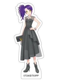 东堂诗音-and GALLERY合作咖啡贴纸