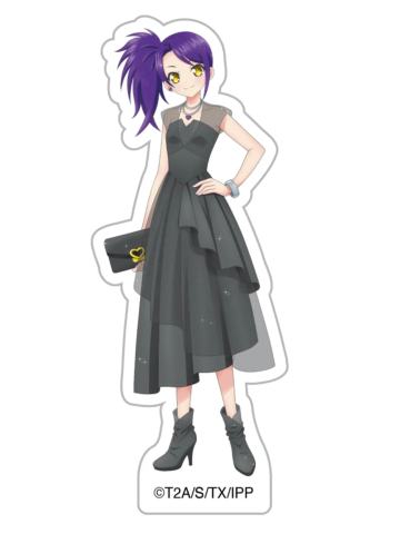 东堂诗音-and GALLERY合作咖啡贴纸