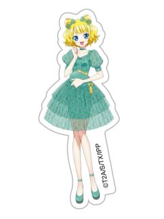 南米蕾-and GALLERY合作咖啡贴纸