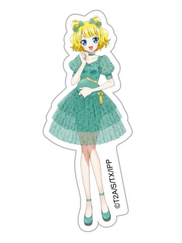 南米蕾-and GALLERY合作咖啡贴纸