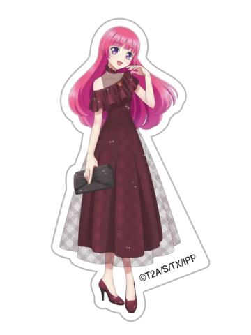 北条索菲-and GALLERY合作咖啡贴纸