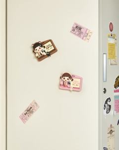 L-立体冰箱贴-棕色-资料图