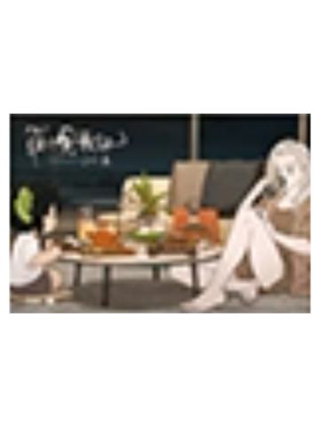 罗小黑&鹿野A(预售福利-明信片)-抱抱系列毛绒挂件